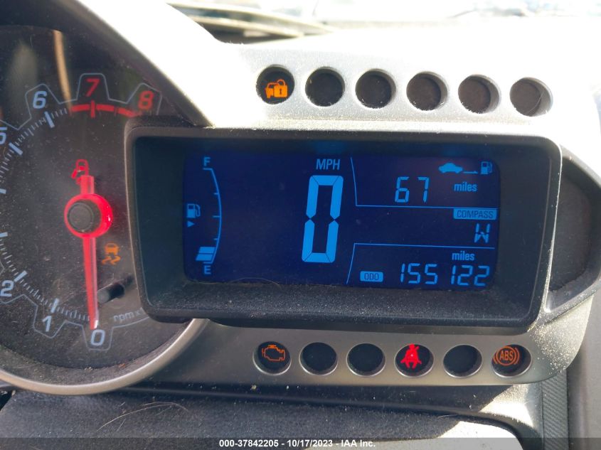 1G1JD5SB2C4173867 2012 Chevrolet Sonic Lt