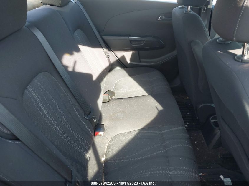 1G1JD5SB2C4173867 2012 Chevrolet Sonic Lt