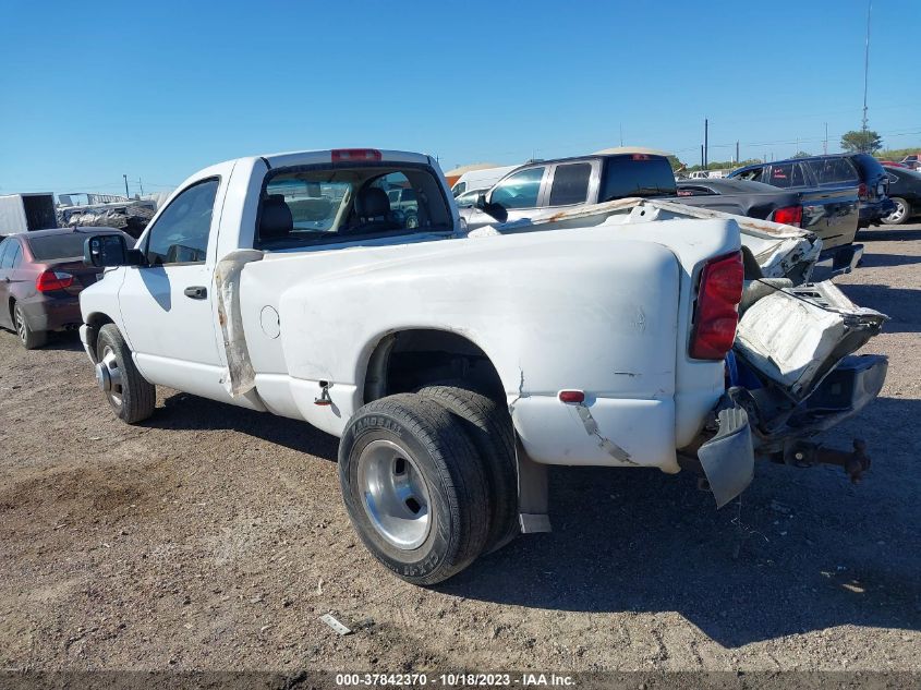 2009 Dodge Ram 2500 St VIN: 3D7KR26T59G532421 Lot: 37842370