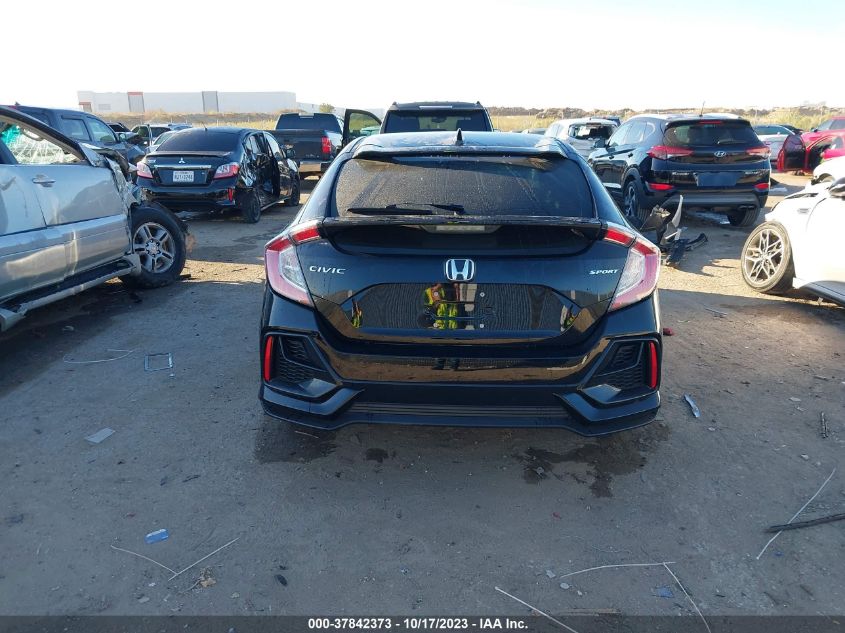 2020 Honda Civic Ex-L VIN: SHHFK7H89LU204906 Lot: 40894286