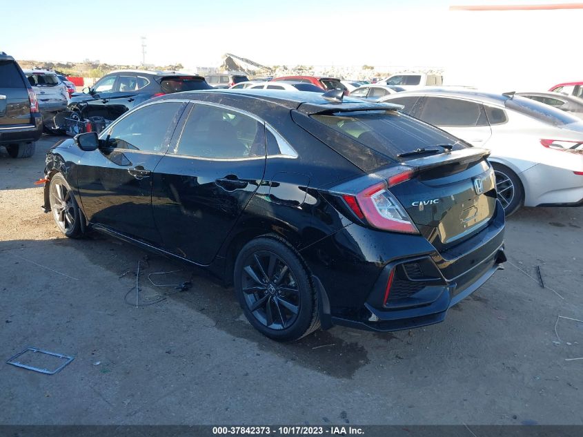 2020 Honda Civic Ex-L VIN: SHHFK7H89LU204906 Lot: 40894286