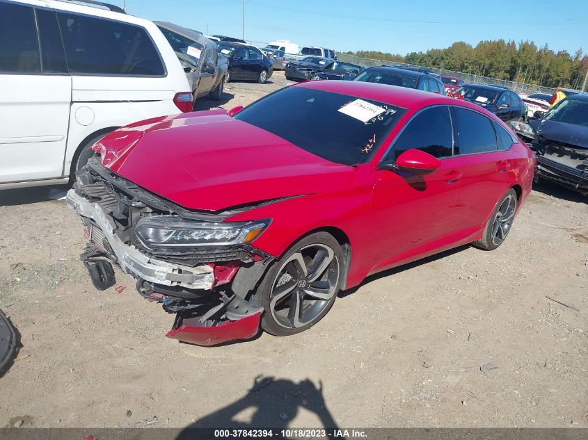 2019 Honda Accord Sport VIN: 1HGCV1F30KA101110 Lot: 37842394