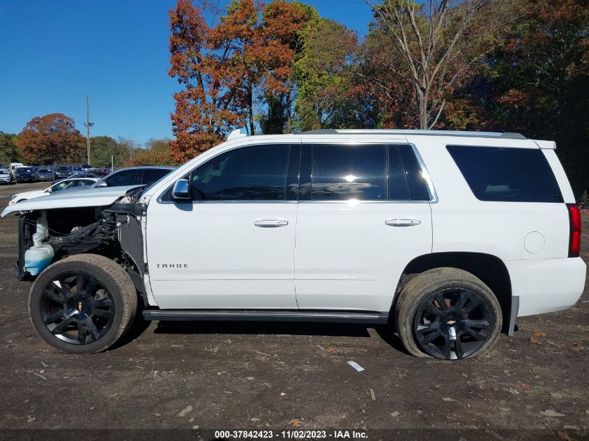 2017 Chevrolet Tahoe Premier VIN: 1GNSKCKC9HR353153 Lot: 37842423