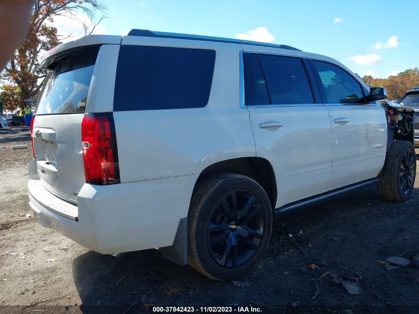 2017 Chevrolet Tahoe Premier VIN: 1GNSKCKC9HR353153 Lot: 37842423