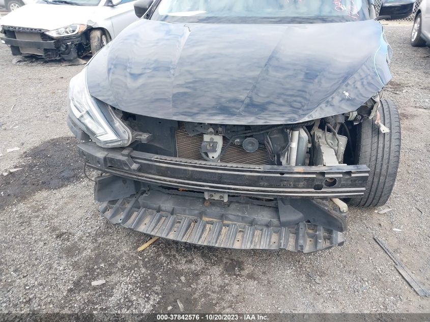 2017 Nissan Sentra S VIN: 3N1AB7AP0HY391853 Lot: 37842576