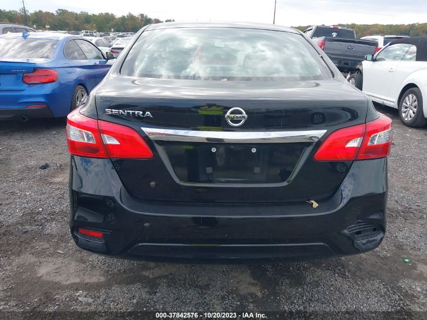 2017 Nissan Sentra S VIN: 3N1AB7AP0HY391853 Lot: 37842576