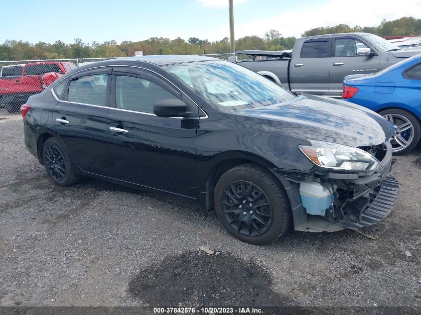 2017 Nissan Sentra S VIN: 3N1AB7AP0HY391853 Lot: 37842576