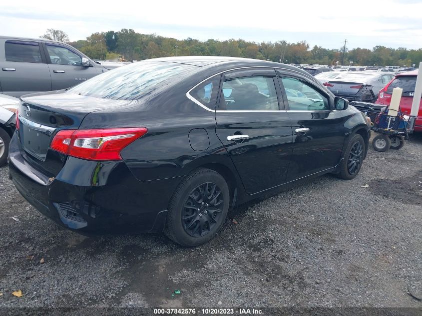 2017 Nissan Sentra S VIN: 3N1AB7AP0HY391853 Lot: 37842576