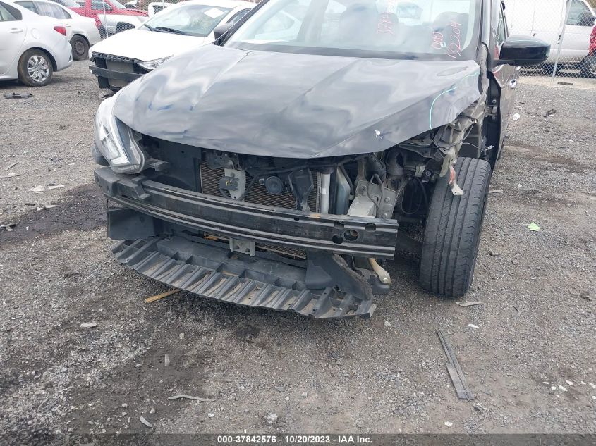 2017 Nissan Sentra S VIN: 3N1AB7AP0HY391853 Lot: 37842576