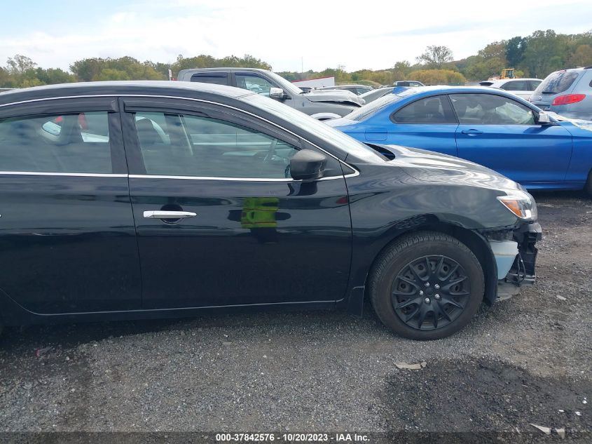 2017 Nissan Sentra S VIN: 3N1AB7AP0HY391853 Lot: 37842576