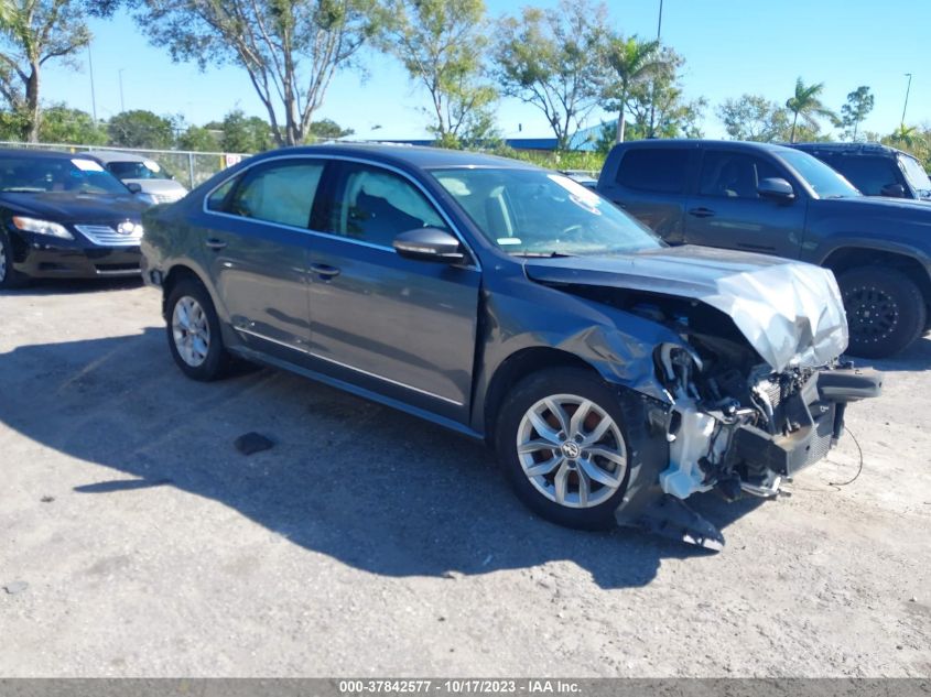 2017 Volkswagen Passat 1.8T S VIN: 1VWAT7A30HC039305 Lot: 37842577