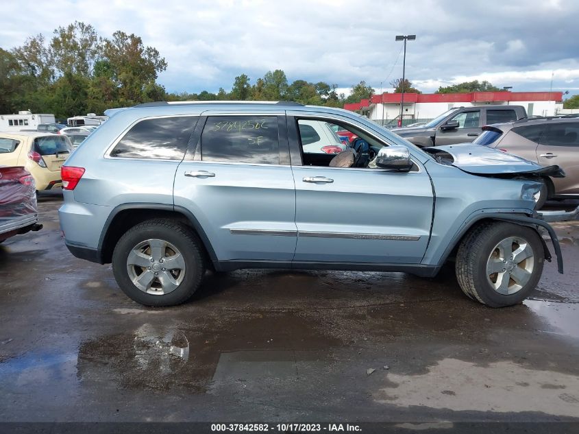 2013 Jeep Grand Cherokee Laredo VIN: 1C4RJFAG7DC553221 Lot: 37842582