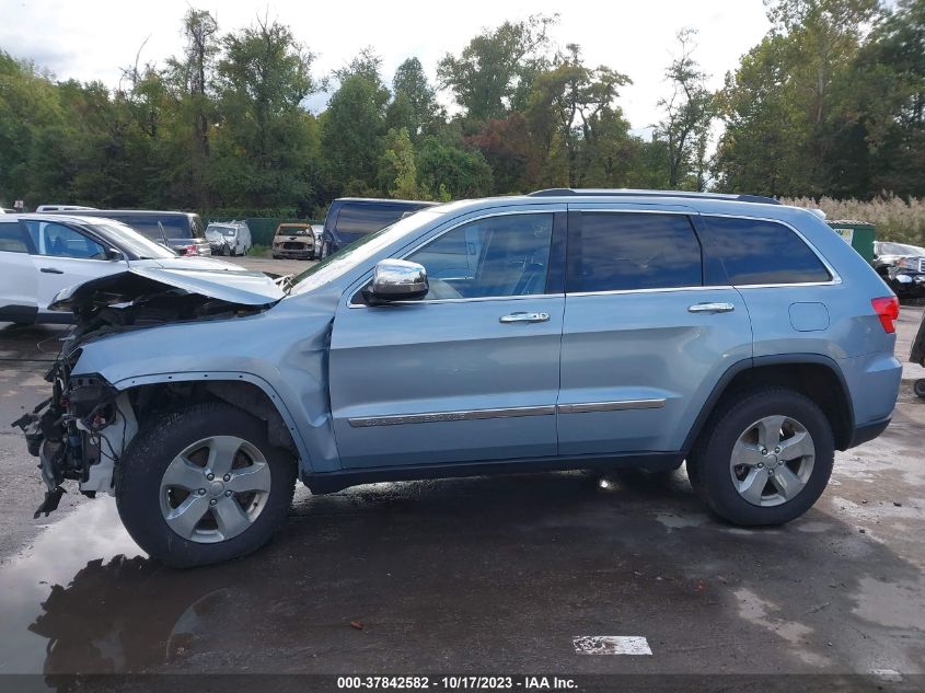 2013 Jeep Grand Cherokee Laredo VIN: 1C4RJFAG7DC553221 Lot: 37842582