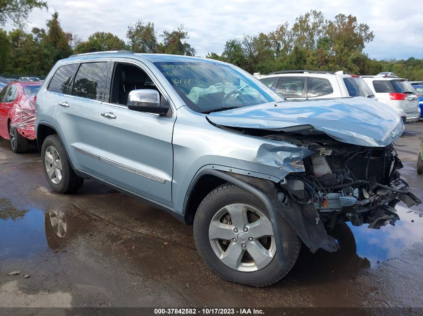 1C4RJFAG7DC553221 2013 Jeep Grand Cherokee Laredo