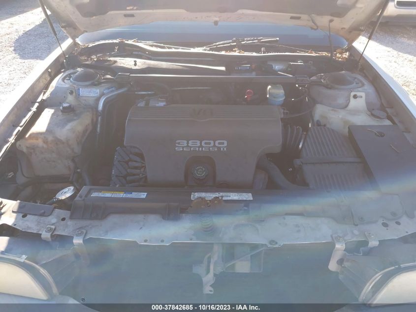 1997 Buick Lesabre Limited VIN: 1G4HR52K7VH480871 Lot: 37842685