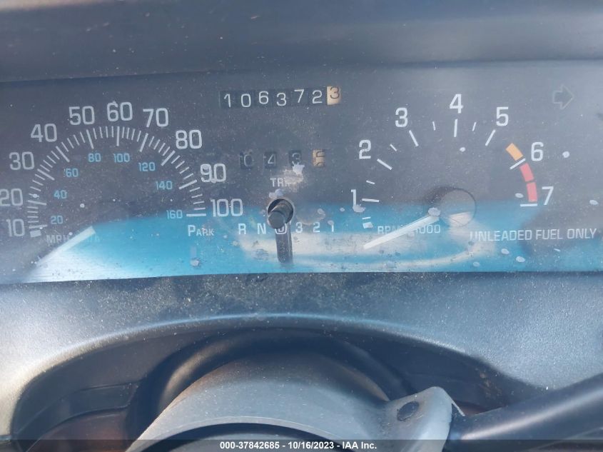 1997 Buick Lesabre Limited VIN: 1G4HR52K7VH480871 Lot: 37842685