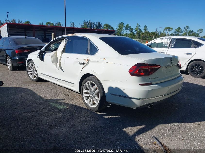 2017 Volkswagen Passat 1.8T Sel Premium VIN: 1VWCT7A34HC074454 Lot: 37842700