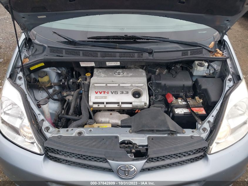 2004 Toyota Sienna Xle VIN: 5TDZA22C94S157620 Lot: 37842809