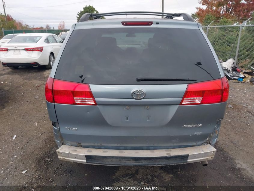 2004 Toyota Sienna Xle VIN: 5TDZA22C94S157620 Lot: 37842809