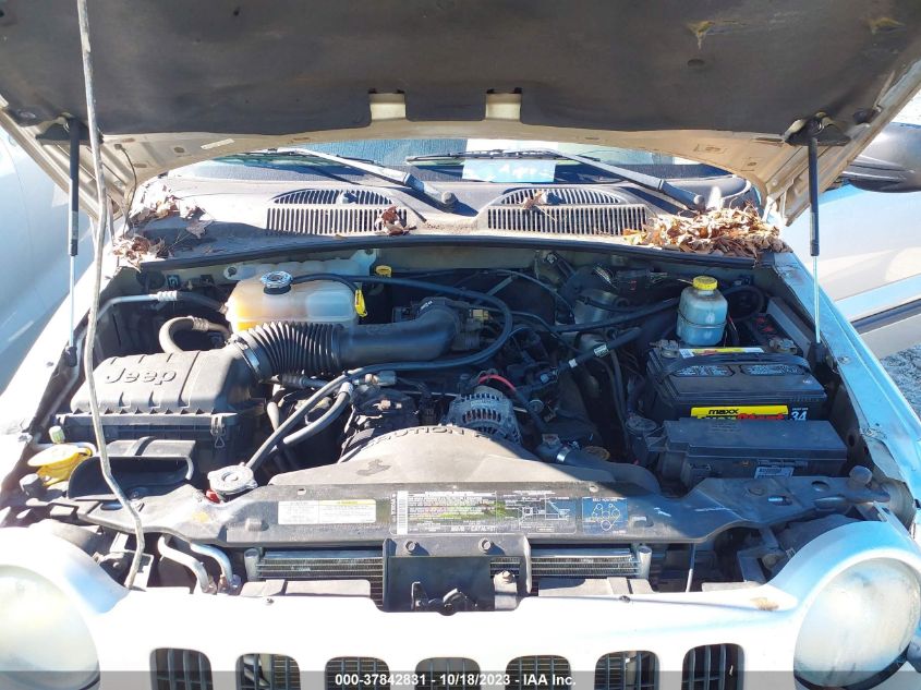 2004 Jeep Liberty Sport VIN: 1J4GK48K44W128244 Lot: 37842831