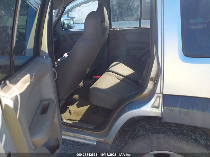 2004 Jeep Liberty Sport VIN: 1J4GK48K44W128244 Lot: 37842831