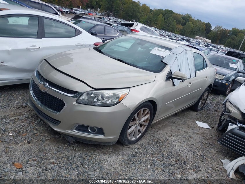 2015 CHEVROLET MALIBU auction photo 2