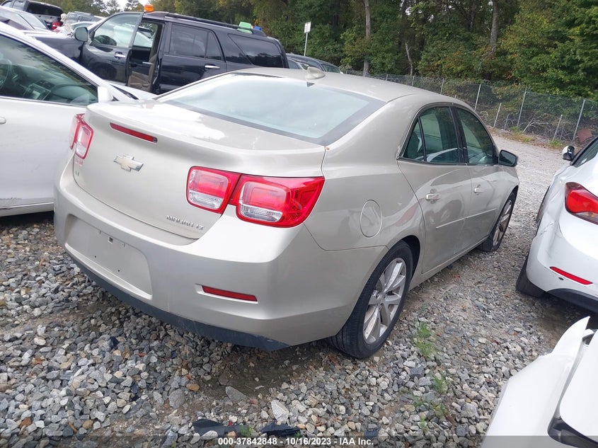 2015 CHEVROLET MALIBU auction photo 4