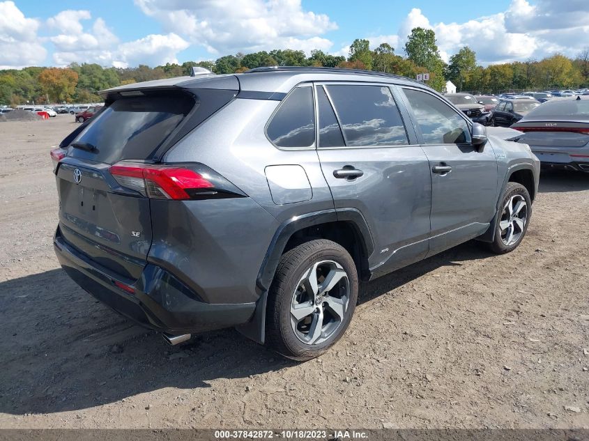 2021 Toyota Rav4 Prime Se VIN: JTMAB3FV8MD034592 Lot: 37842872