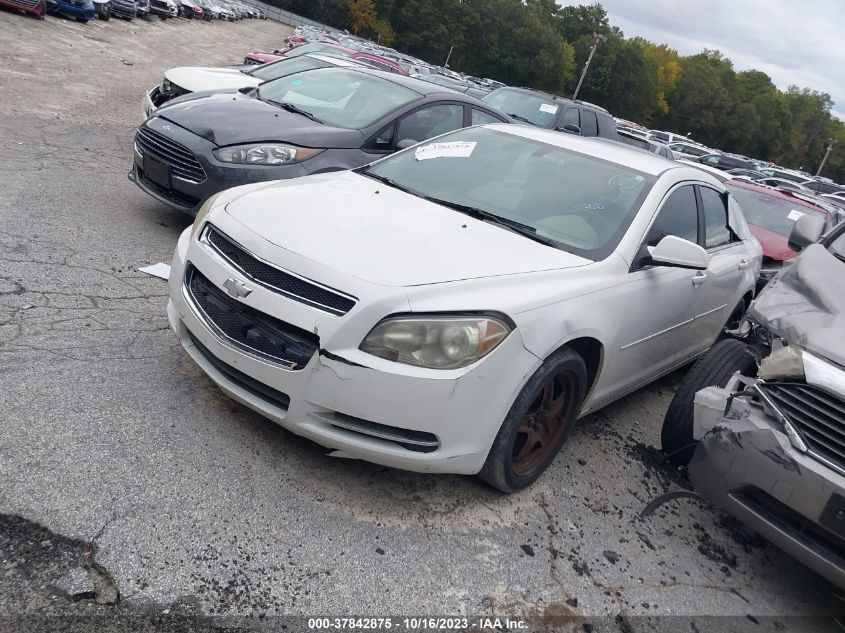 1G1ZC5E07AF168407 2010 Chevrolet Malibu Lt