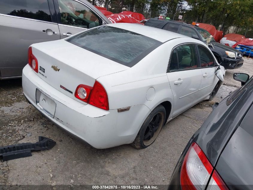 1G1ZC5E07AF168407 2010 Chevrolet Malibu Lt