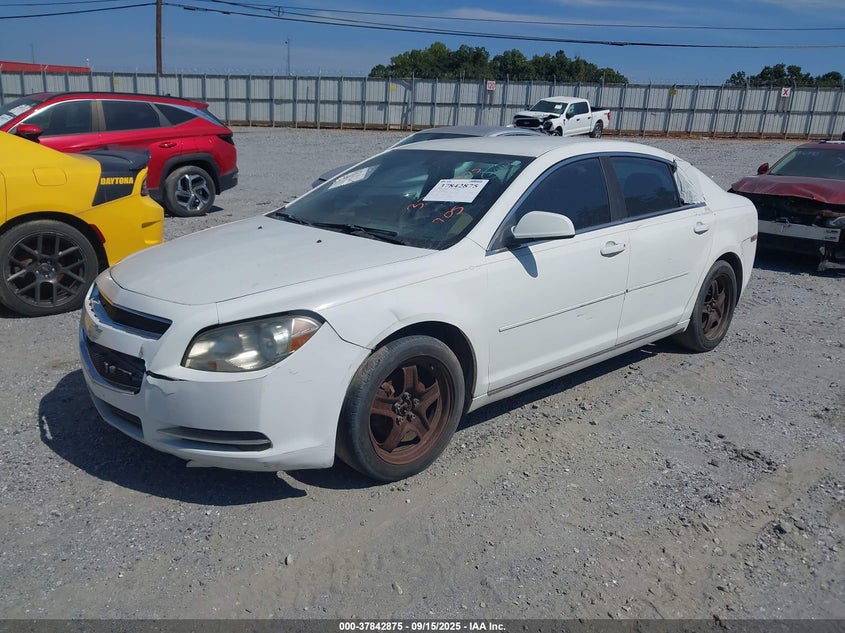 2010 CHEVROLET MALIBU auction photo 2