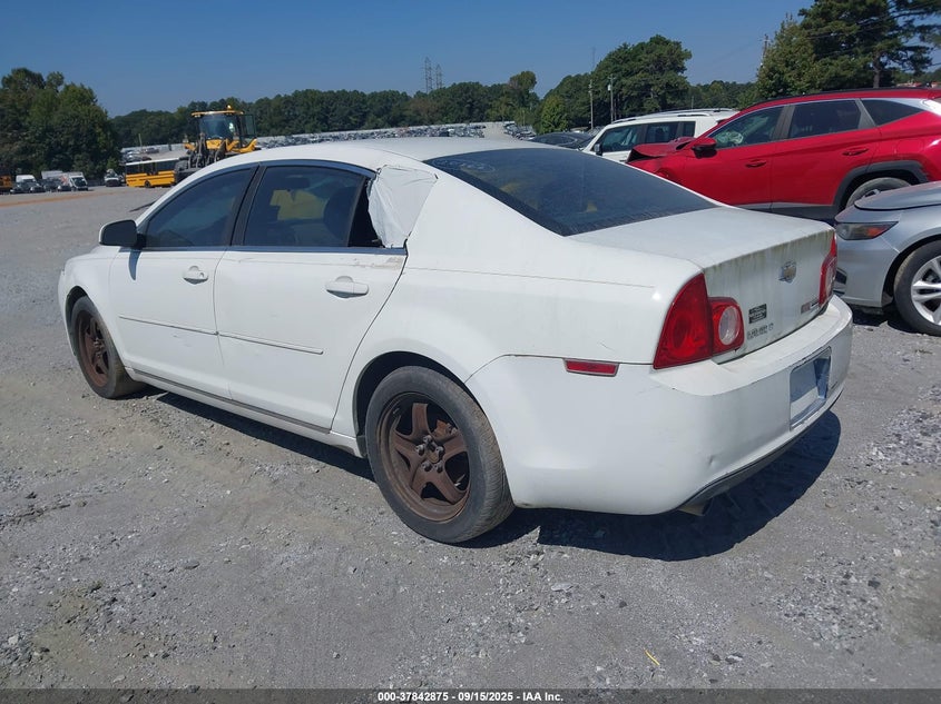 2010 CHEVROLET MALIBU auction photo 3