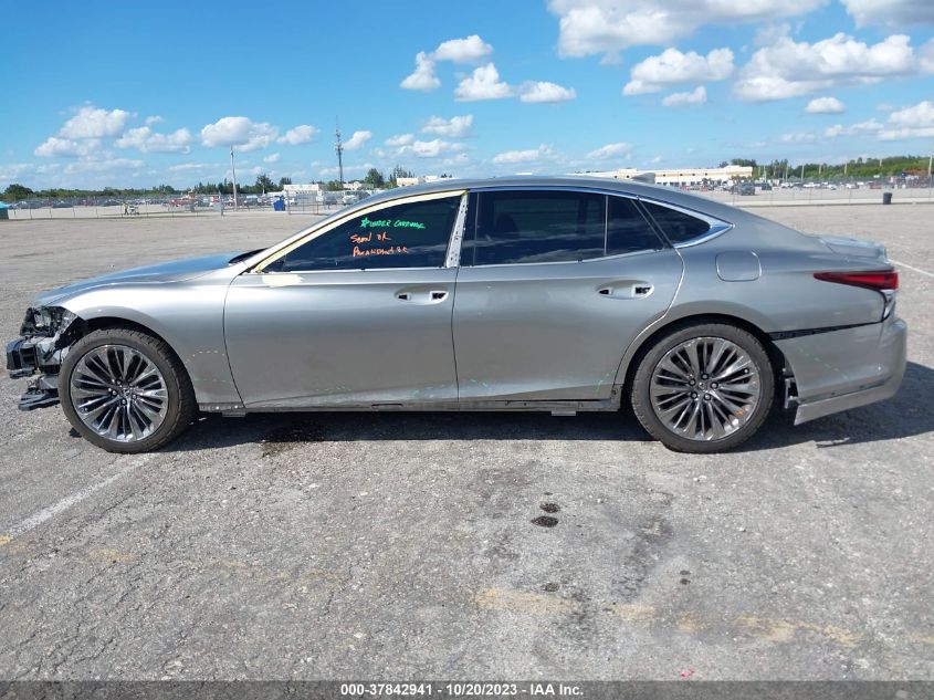 2018 Lexus Ls Ls 500 VIN: JTHB51FF6J5004777 Lot: 37842941