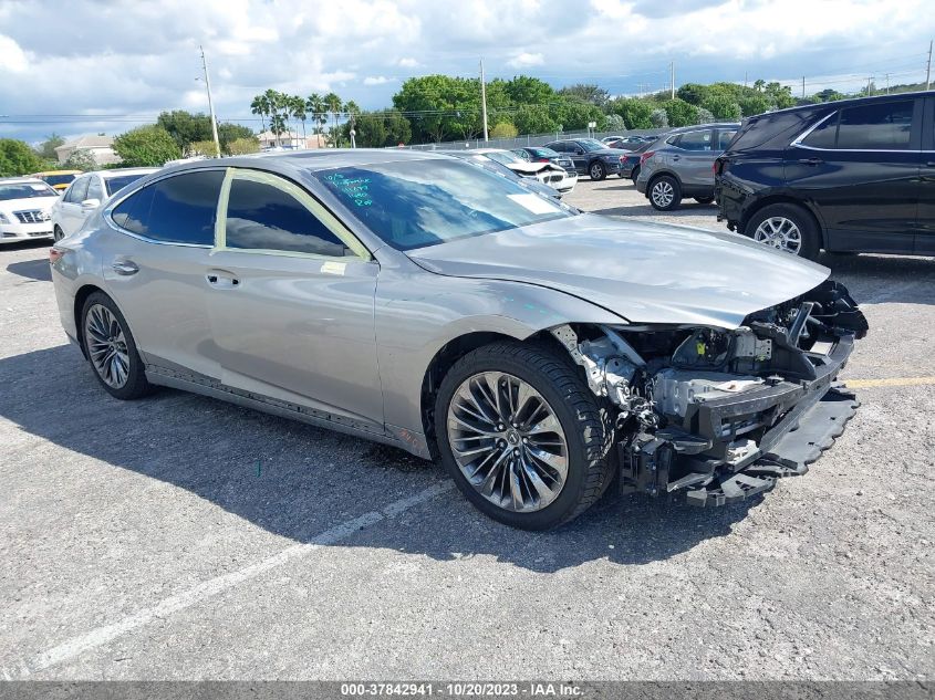 2018 Lexus Ls Ls 500 VIN: JTHB51FF6J5004777 Lot: 37842941