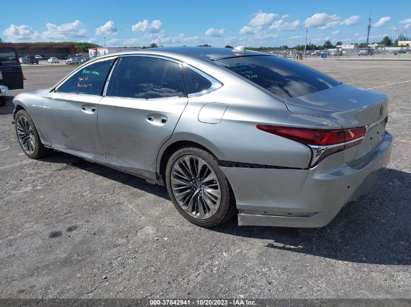 2018 Lexus Ls Ls 500 VIN: JTHB51FF6J5004777 Lot: 37842941