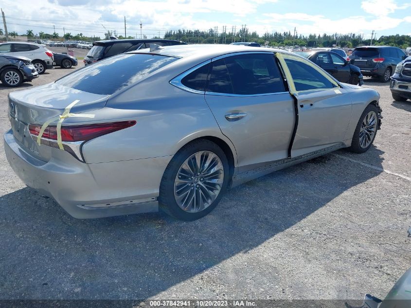 2018 Lexus Ls Ls 500 VIN: JTHB51FF6J5004777 Lot: 37842941