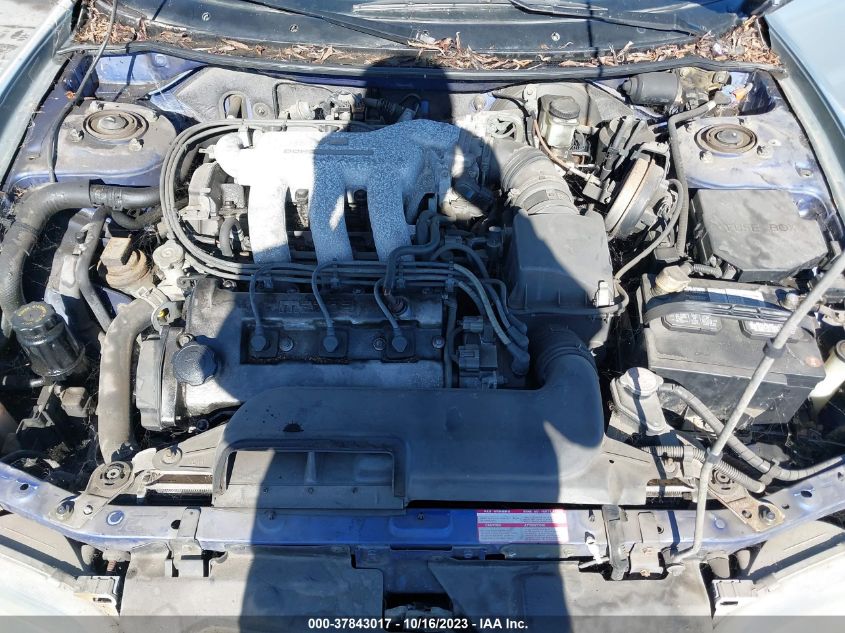 1993 Mazda Mx-6 Ls VIN: 1YVGE31B1P5100584 Lot: 37843017