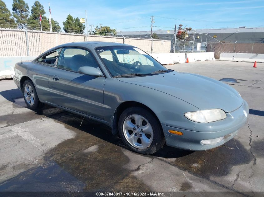1993 Mazda Mx-6 Ls VIN: 1YVGE31B1P5100584 Lot: 37843017