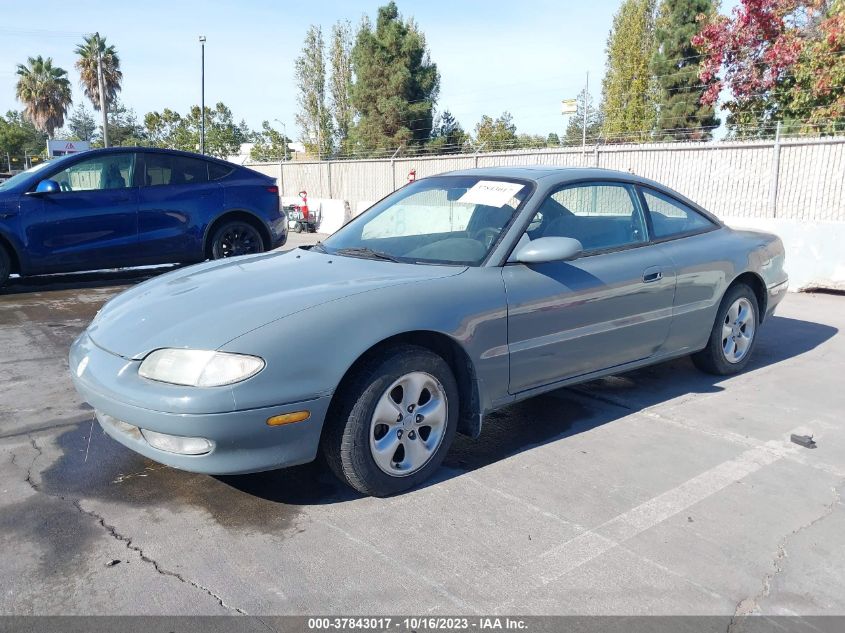 1993 Mazda Mx-6 Ls VIN: 1YVGE31B1P5100584 Lot: 37843017