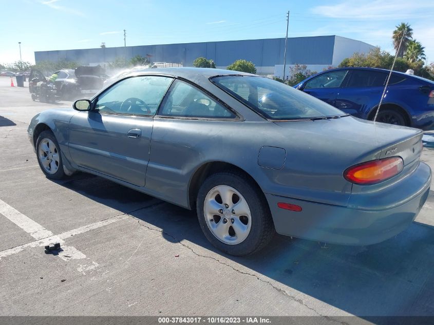 1993 Mazda Mx-6 Ls VIN: 1YVGE31B1P5100584 Lot: 37843017