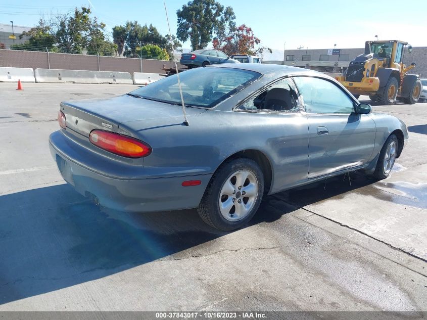 1993 Mazda Mx-6 Ls VIN: 1YVGE31B1P5100584 Lot: 37843017