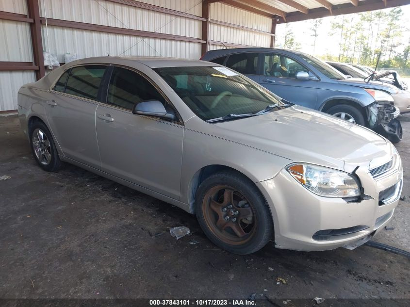 2010 Chevrolet Malibu Ls W/1Ls VIN: 1G1ZB5EB1AF315888 Lot: 37843101