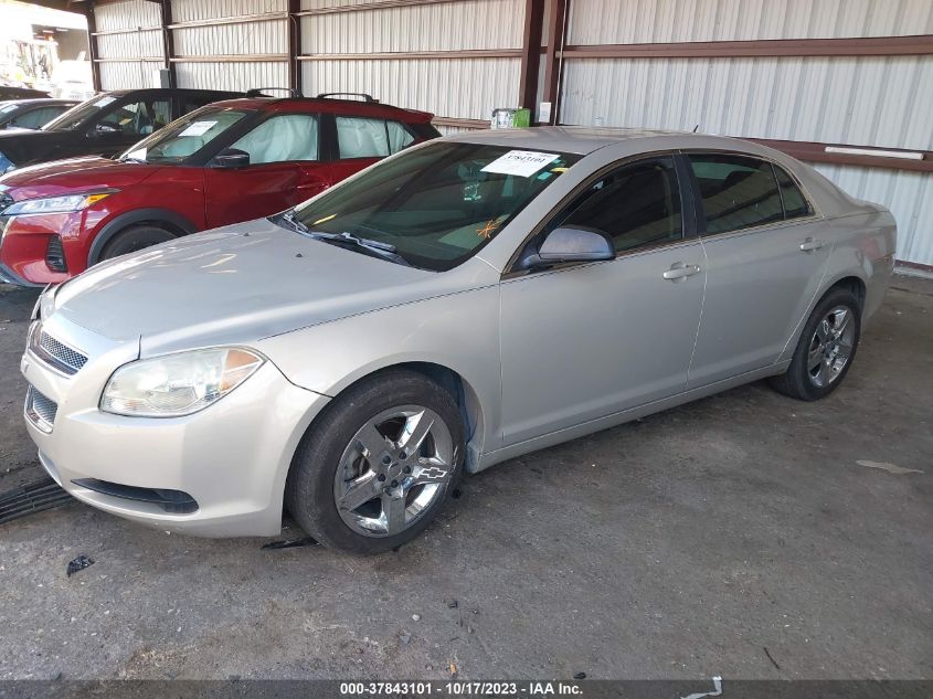 2010 Chevrolet Malibu Ls W/1Ls VIN: 1G1ZB5EB1AF315888 Lot: 37843101