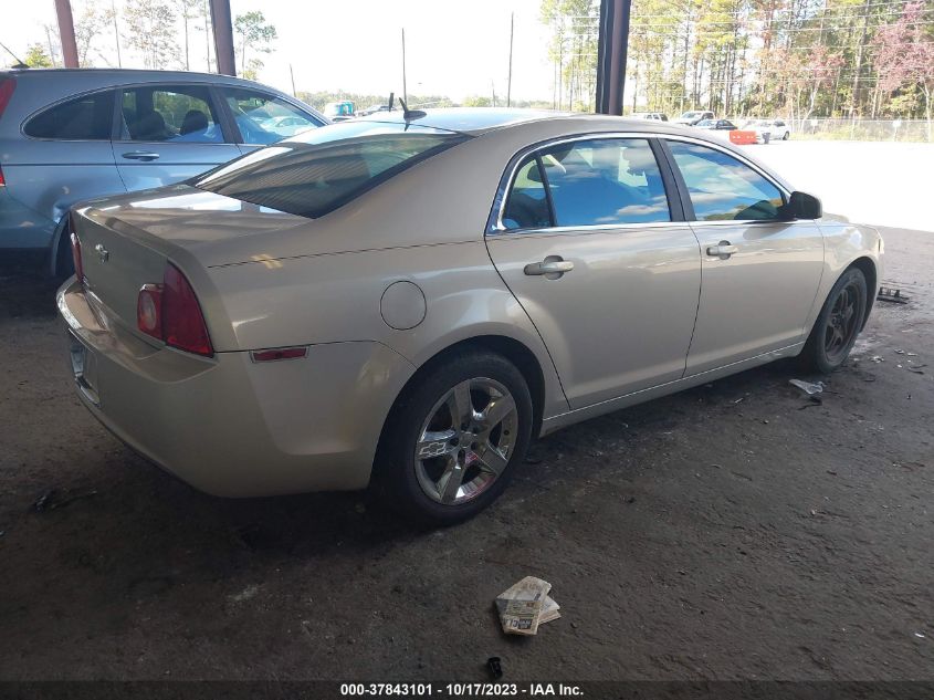 2010 Chevrolet Malibu Ls W/1Ls VIN: 1G1ZB5EB1AF315888 Lot: 37843101