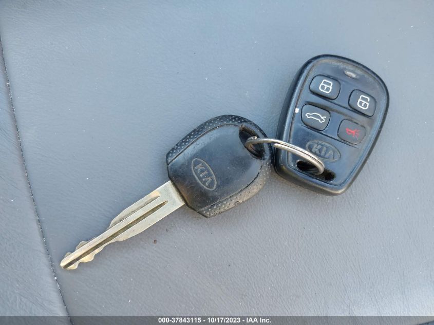 2003 Kia Optima Lx V6/Se VIN: KNAGD128835195703 Lot: 37843115