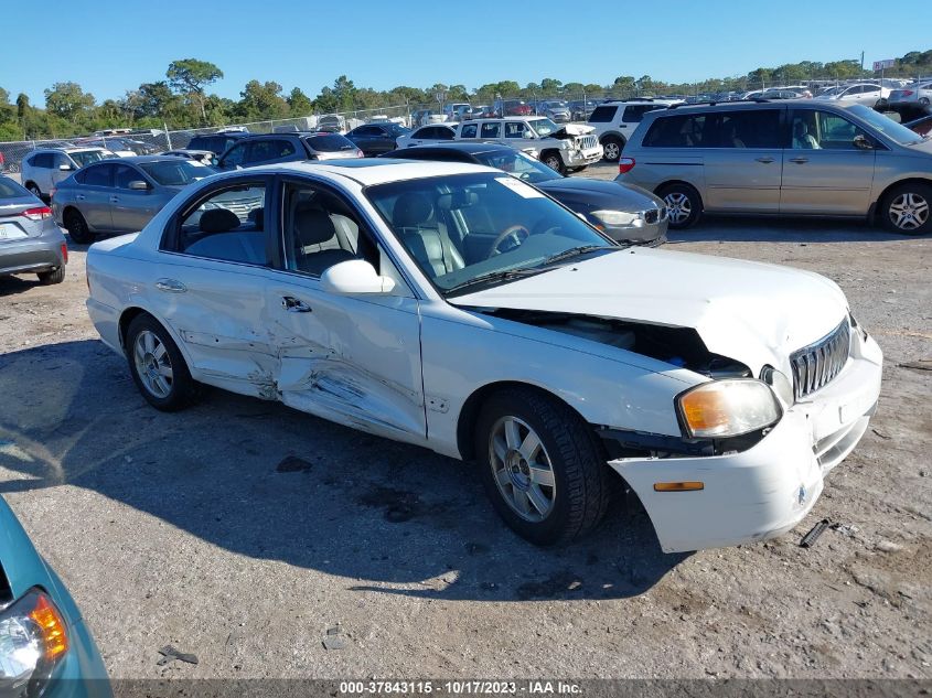 2003 Kia Optima Lx V6/Se VIN: KNAGD128835195703 Lot: 37843115