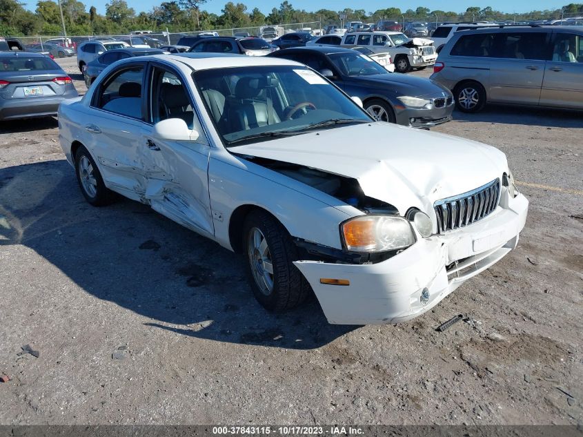 2003 Kia Optima Lx V6/Se VIN: KNAGD128835195703 Lot: 37843115