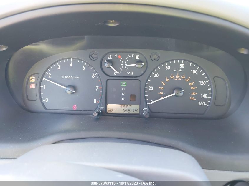 2003 Kia Optima Lx V6/Se VIN: KNAGD128835195703 Lot: 37843115