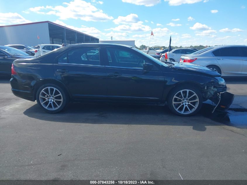 2011 Ford Fusion Se VIN: 3FAHP0HA6BR206427 Lot: 37843258