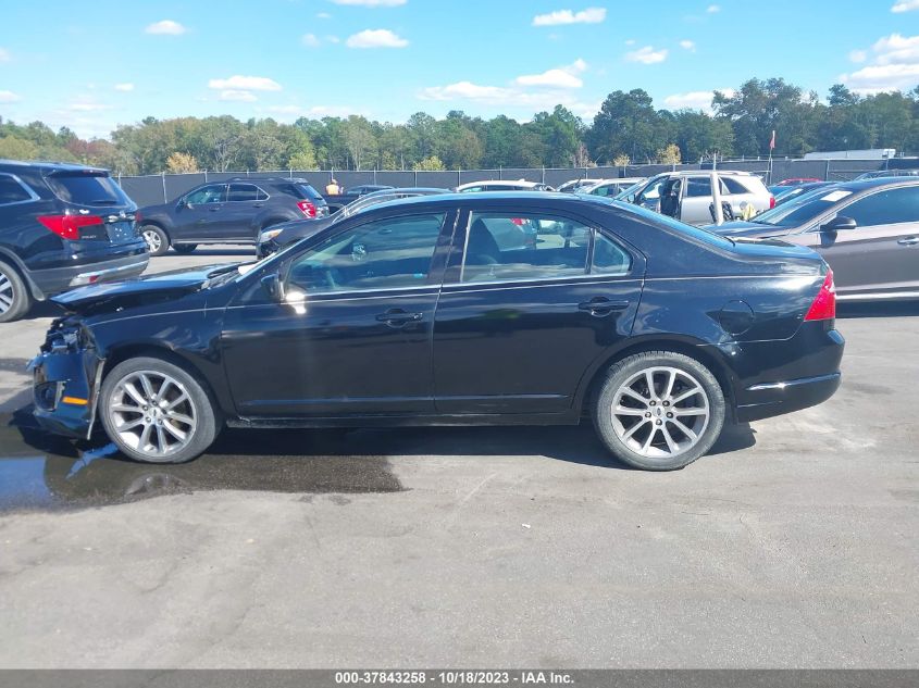 3FAHP0HA6BR206427 2011 Ford Fusion Se